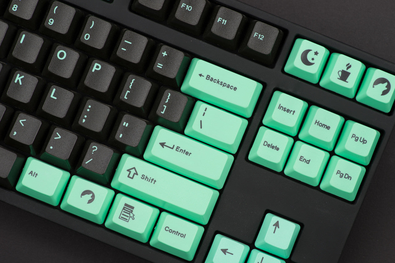 DCS Midnight Individual Keycaps – Signature Plastics