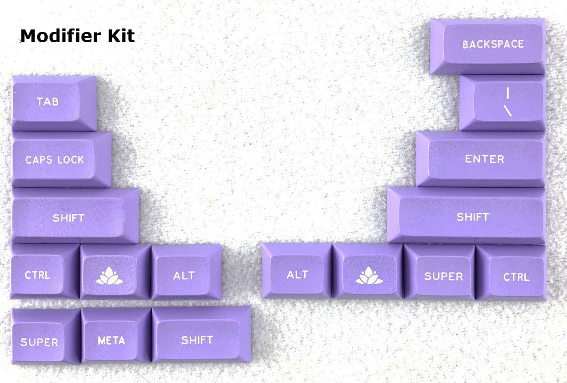 DSA Hana - Individual Keycaps – Signature Plastics