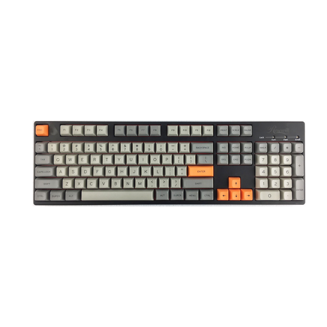 SA-P "Industrial" 100% Full Size Keyboard | Pre-Built and Ready to Use