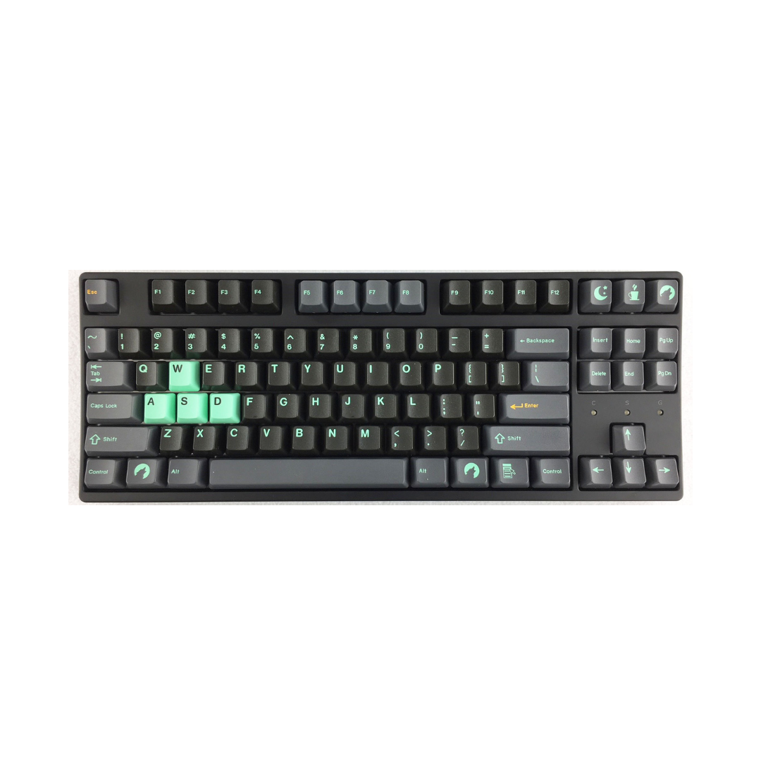 DCS "Midnight" 80% TKL Mechanical Keyboard | Gamer Edition | Pre-Built and Ready to Use