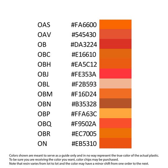 Abf Color Code ABS Colors – SPKeyboards
