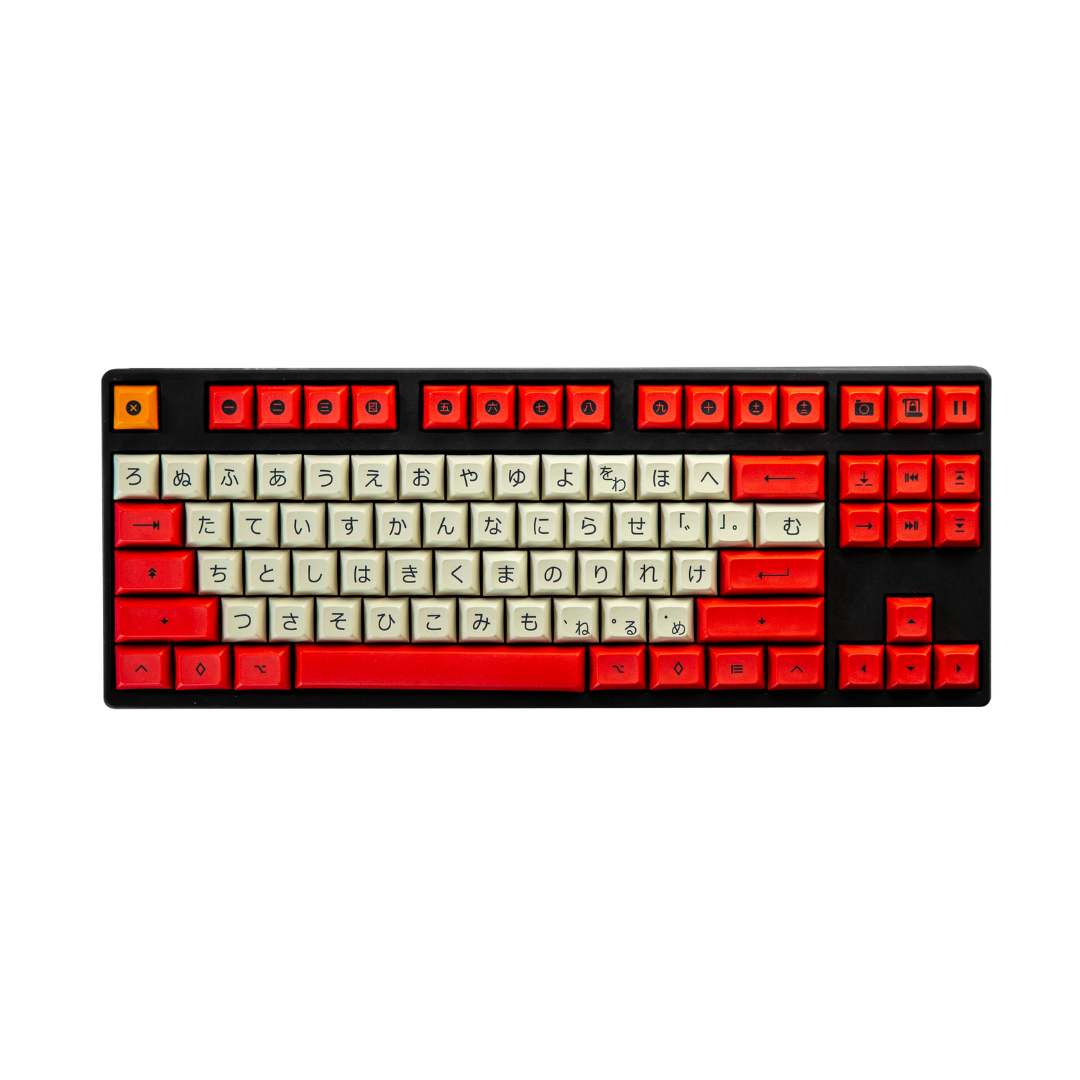 DSA "Otaku" 80% Hiragana Mechanical Keyboard | Japanese Keyboard | Pre-Built and Ready to Use