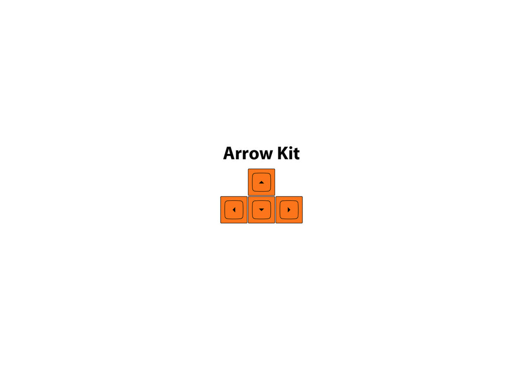 DSA "Otaku" Orange Arrow Set