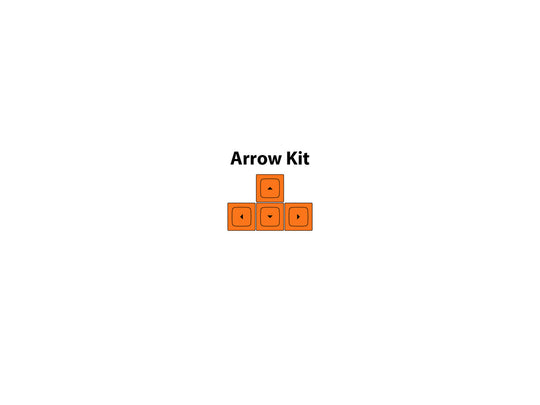 DSA "Otaku" Orange Arrow Set