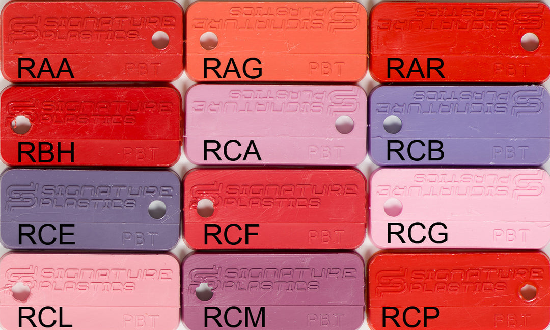 PBT Colors – SPKeyboards