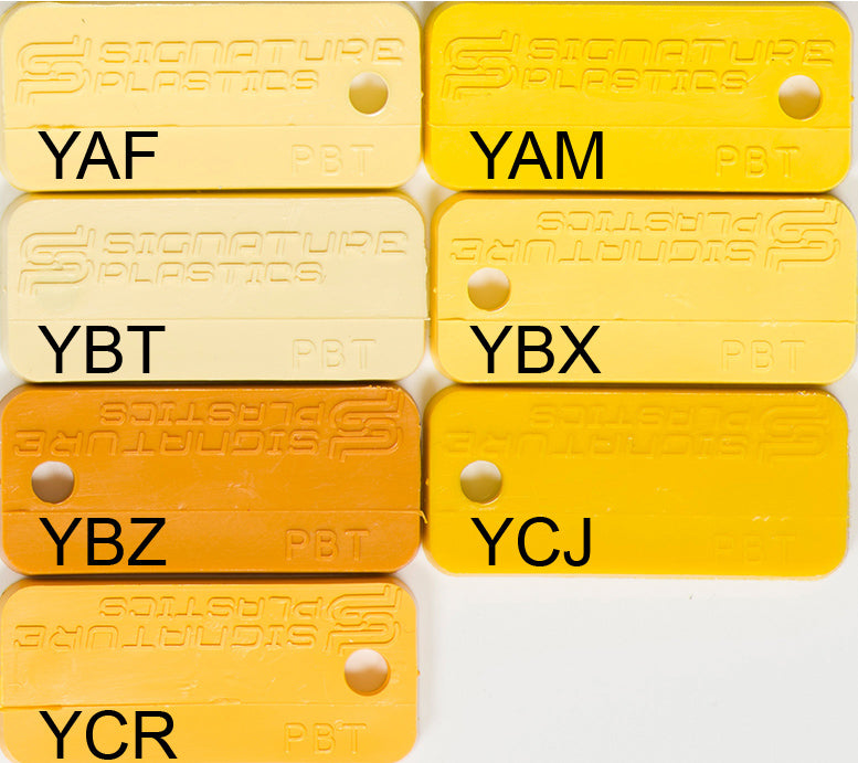 Pb6 Color PBT Colors – Signature Plastics