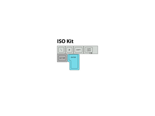 DSA "Quartz" ISO Set