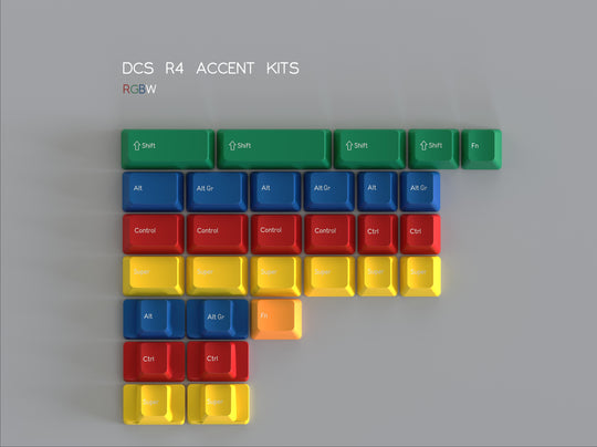 DCS Row 4 Accent Kits