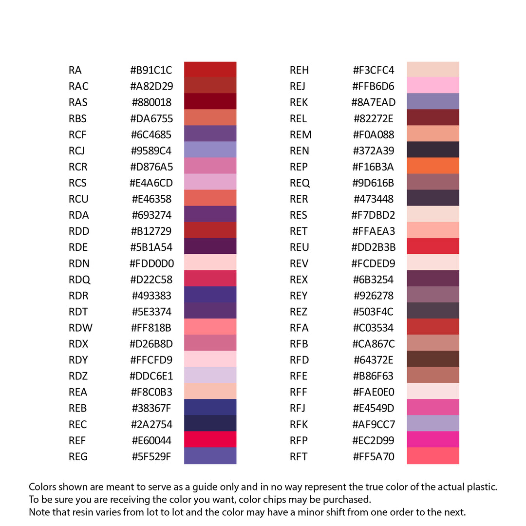 Abrt Color ABS Colors – SPKeyboards