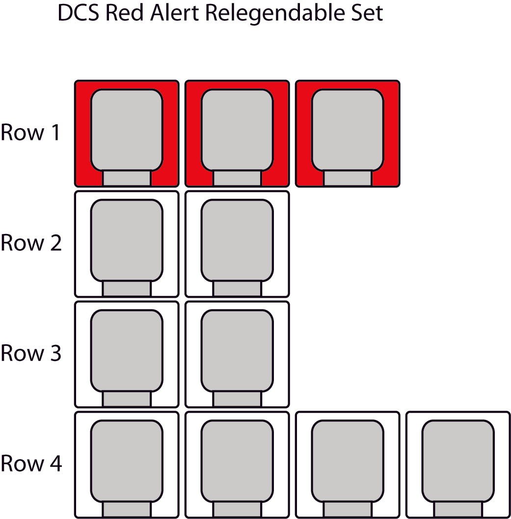 DCS Red Alert Relegendables