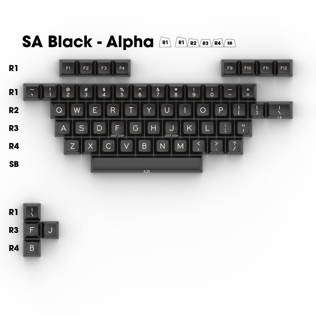 Sa Keyboard&e SA Double Shot Individual Key | NN/WFK – SPKeyboards