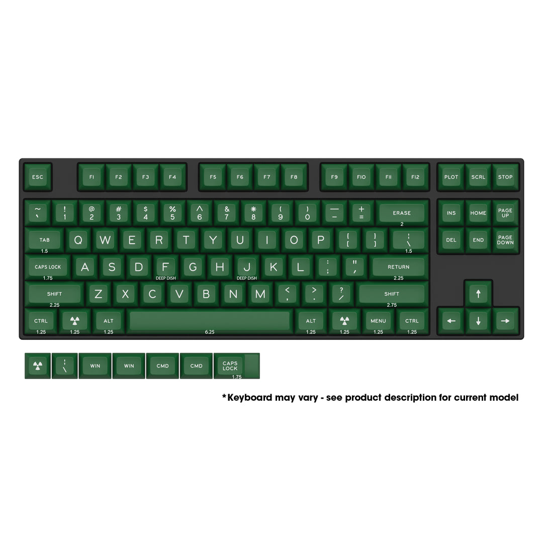SA "Nuclear Data" 80% Keyboard | Pre-Built and Ready-to-Use