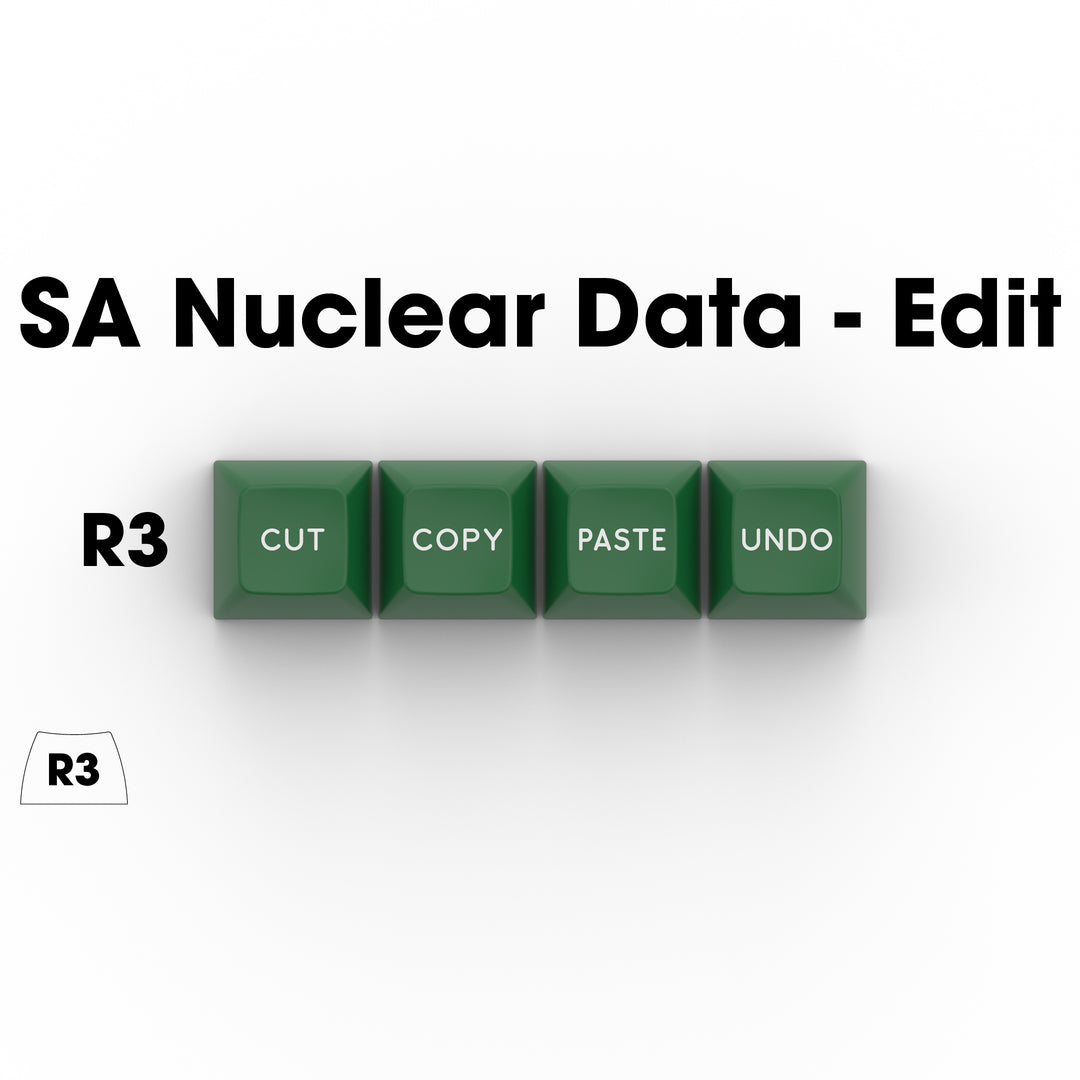 SA "Nuclear Data" Edit Set