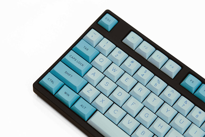 DSA "Seafoam" 80% Mechanical Keyboard | Pre-Built and Ready to Use