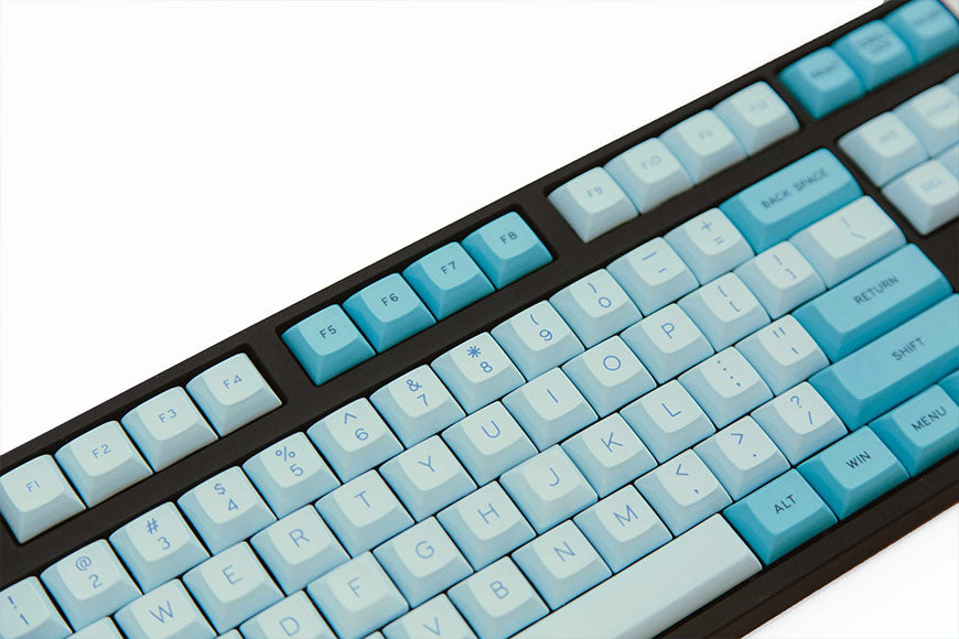 DSA "Seafoam" Cyan and Mint Color Keycap Mod Sets