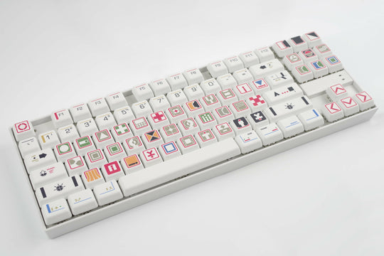 G20 "Semiotic" 80% TKL Keyboard | Pre-Built | Pre-Built and Ready to Use