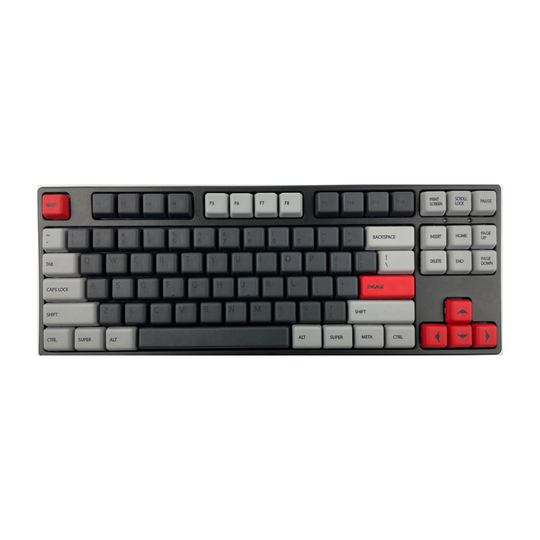 G20 "Stealth" 80% TKL Mechanical Keyboard | Pre-Built and Ready to Use