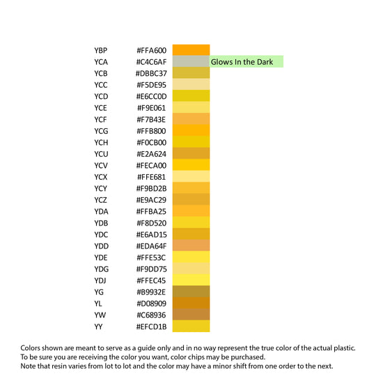 ABS Colors – Signature Plastics