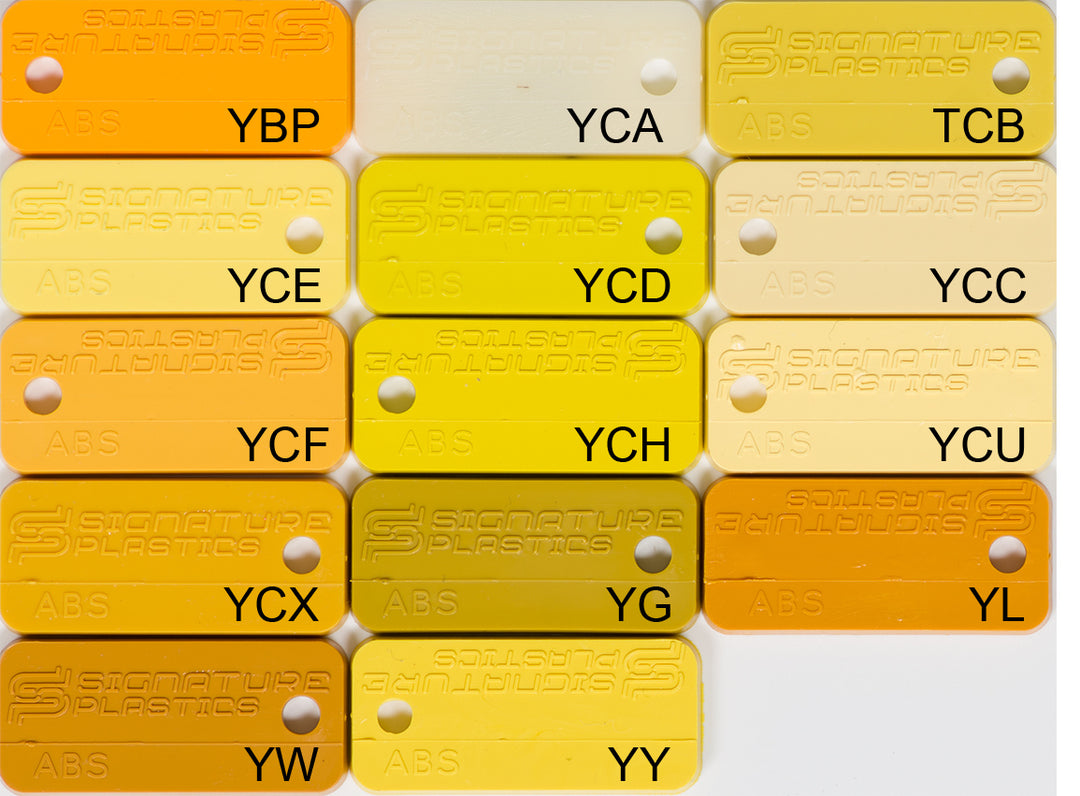 ABS Color Chips for Custom Keycaps