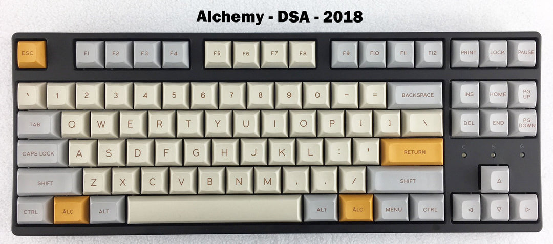 DSA "Alchemy" Individual (Single) Keys