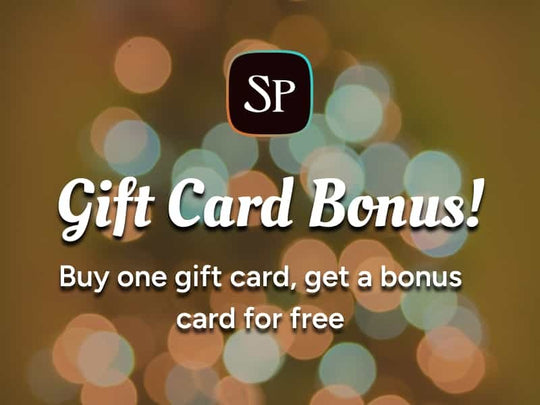 Buy One Get One Free Holiday Gift Cards