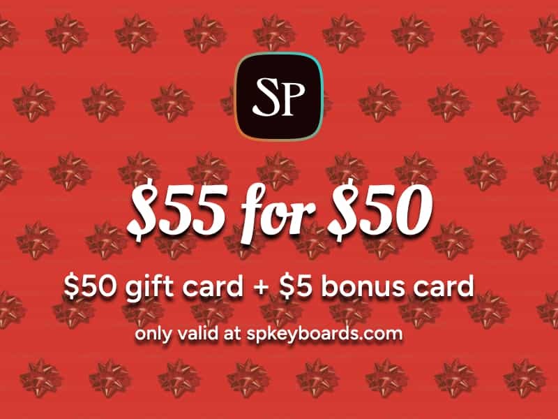 Buy One Get One Free Holiday Gift Cards