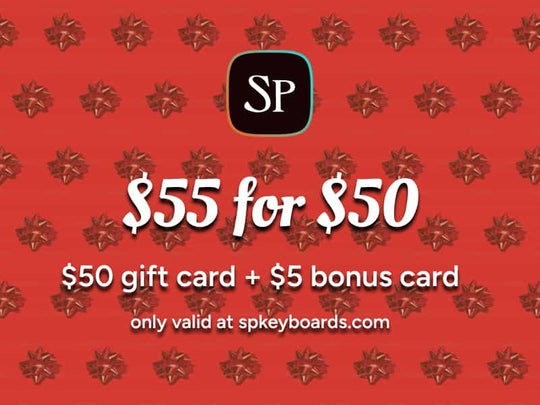 Buy One Get One Free Holiday Gift Cards