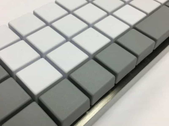 F10 Profile Flat Keycaps