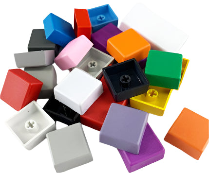 F10 Profile Flat Individual Keycaps – Signature Plastics
