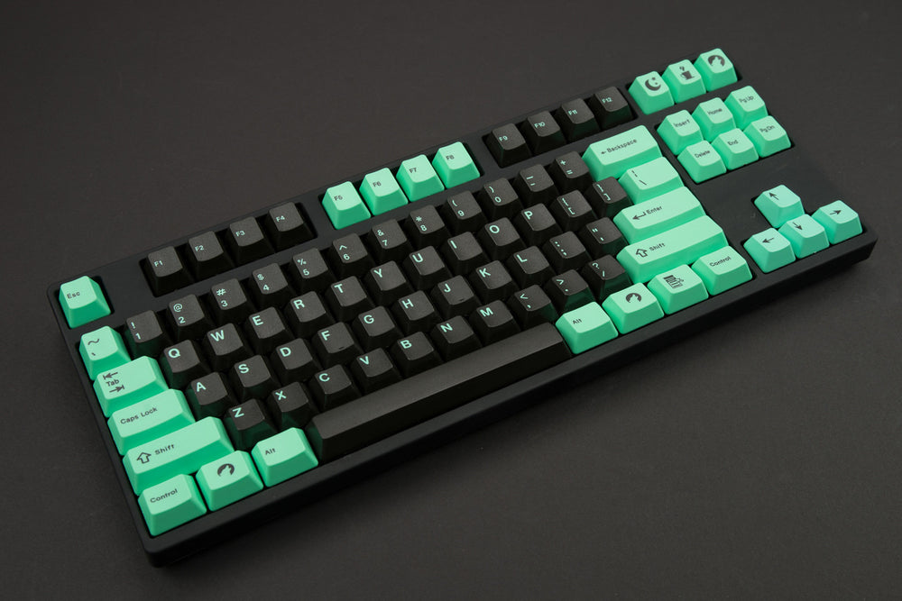 SP DCS "Midnight" Gamer WASD and Arrows Keycap Kit  | Double Shot