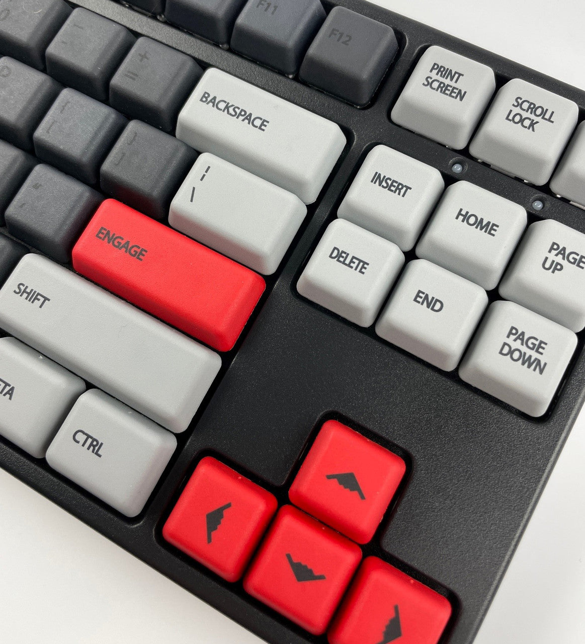 G20 Stealth - Individual Keycaps – Signature Plastics