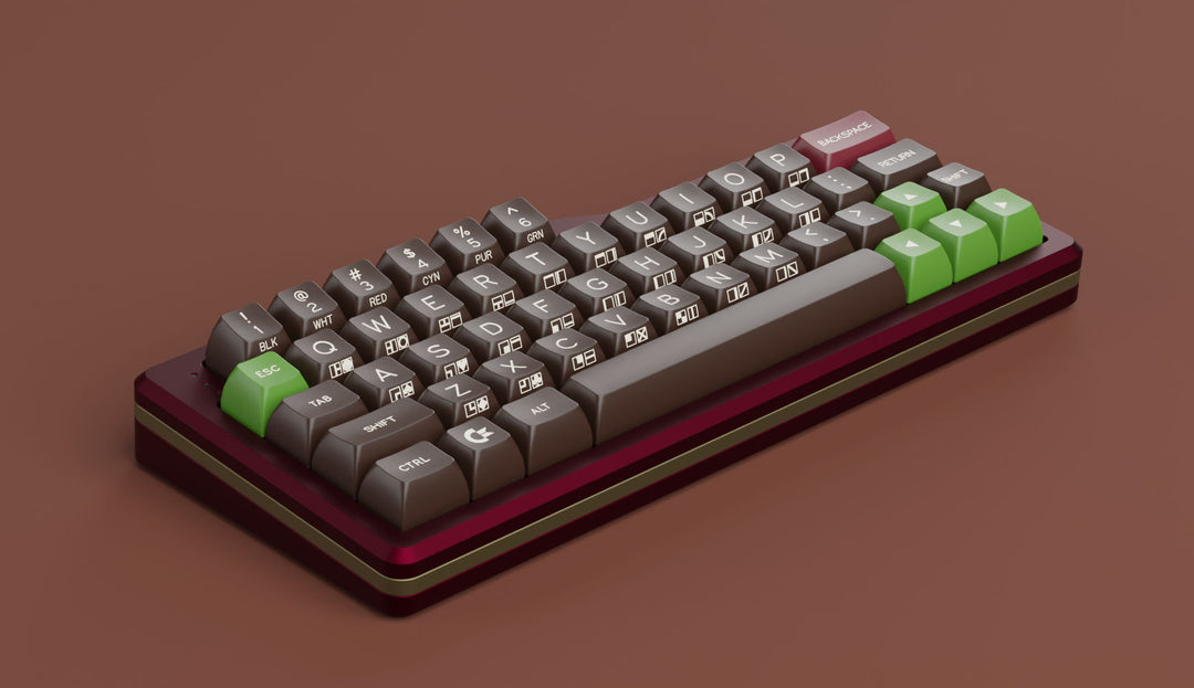 Retro Keycaps: A Nostalgic Journey to Your Keyboard