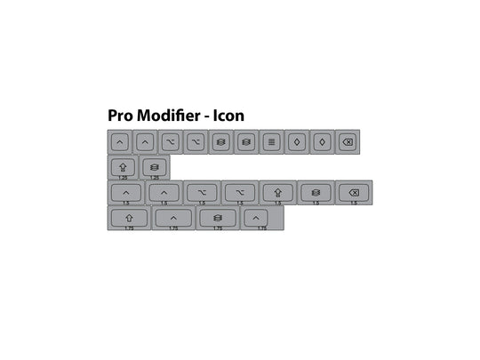 DSA "Granite" Pro Modifier Set | Icon Legends