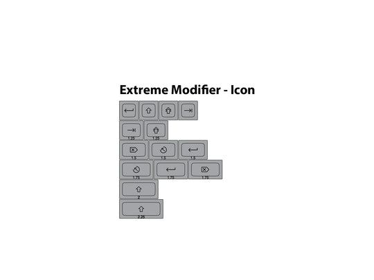 DSA "Granite" Extreme Modifier Set | Icon Legends