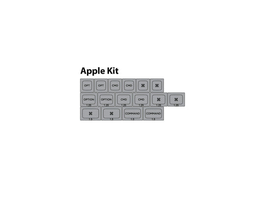 DSA "Granite" Apple Set