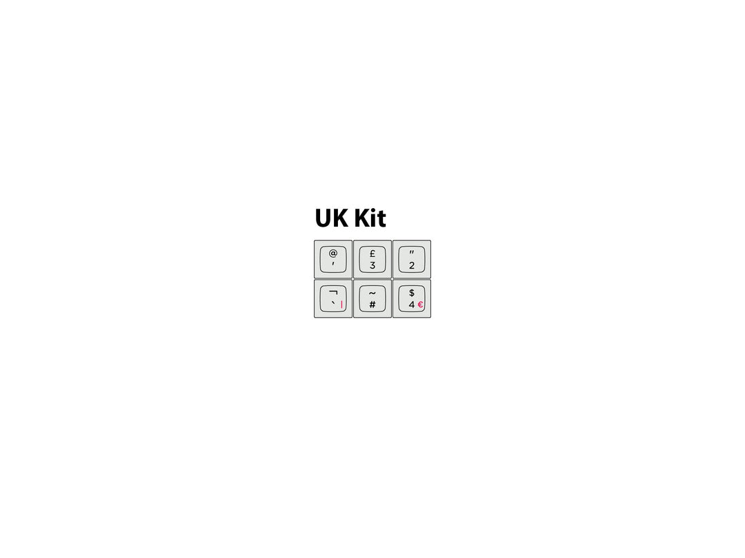 DSA "Granite" UK Set