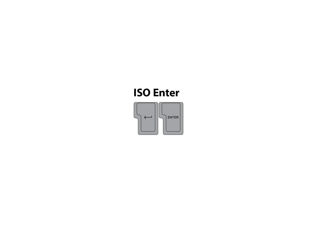 DSA "Granite" ISO Enter Set