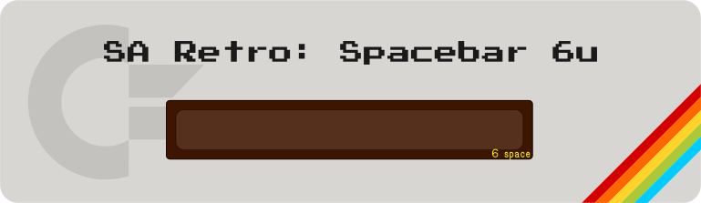 SA "Retro" 6.0 Space Bar
