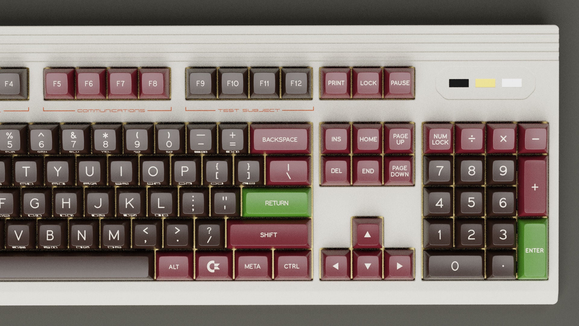 SA Retro Individual Keycaps – Signature Plastics