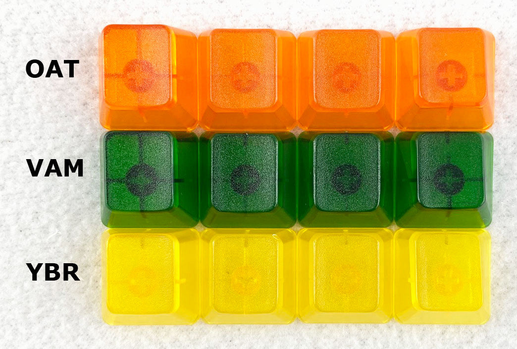 DCS Color Translucent - Individual Keycaps – Signature Plastics