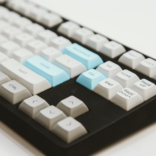 DSA "Quartz" 80% TKL Mechanical Keyboard | Pre-Built and Ready to Use