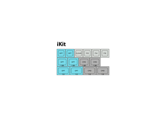 DSA "Quartz" iKit Set