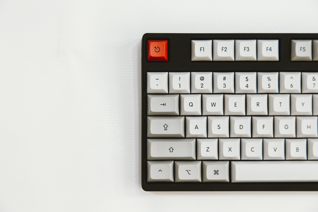 DSA "Think Different" 80% Mechanical Keyboard Retro Apple Style | Pre-Built and Ready to Use