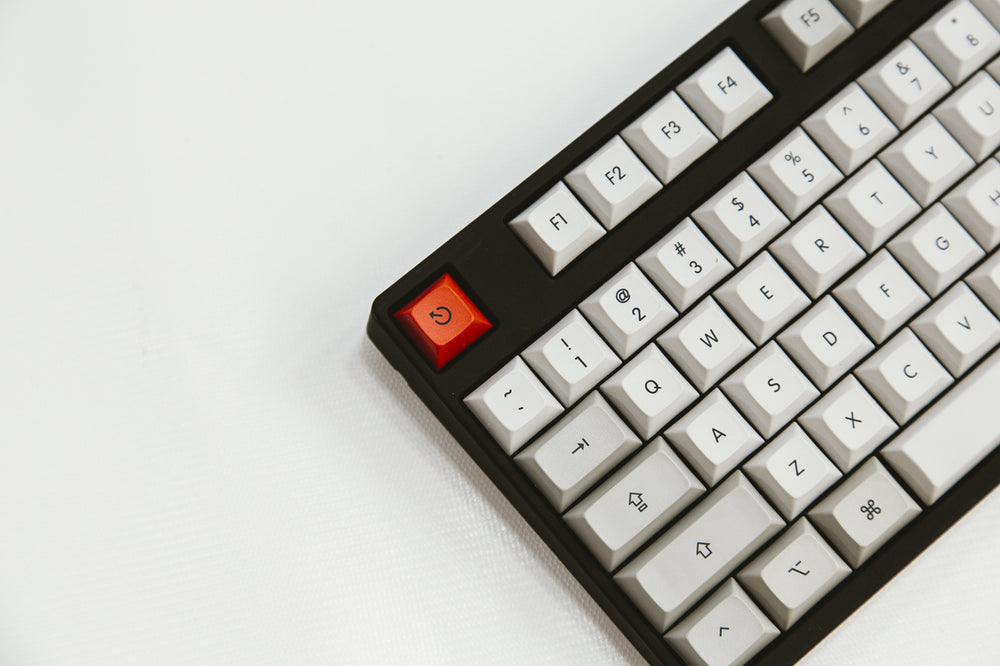 "Think Different" 80% Mechanical Keyboard Retro Apple Style | Pre-Built and Ready to Use