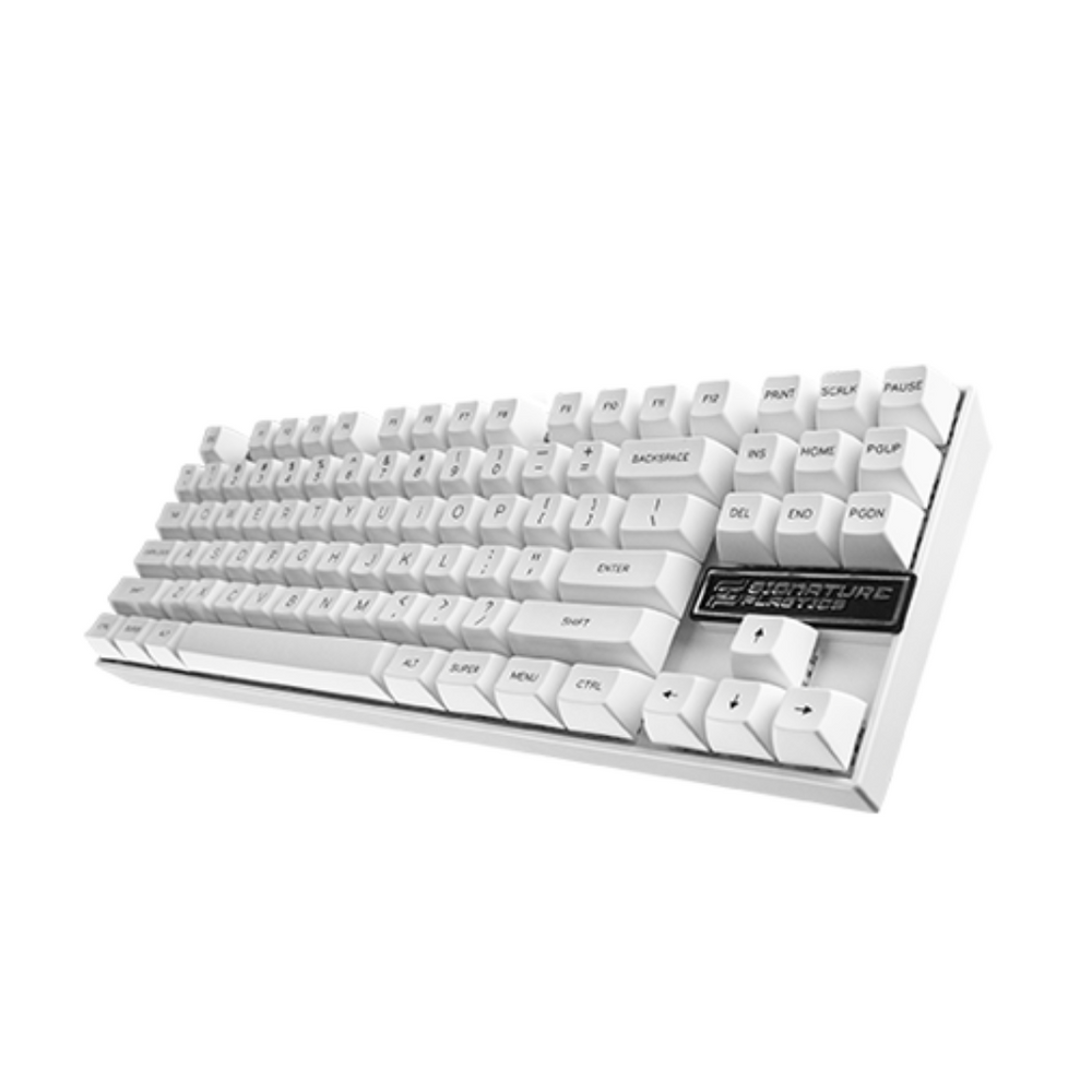 SA-P "Snow Cap" Keycap Set TKL Text Adder (25 keys)