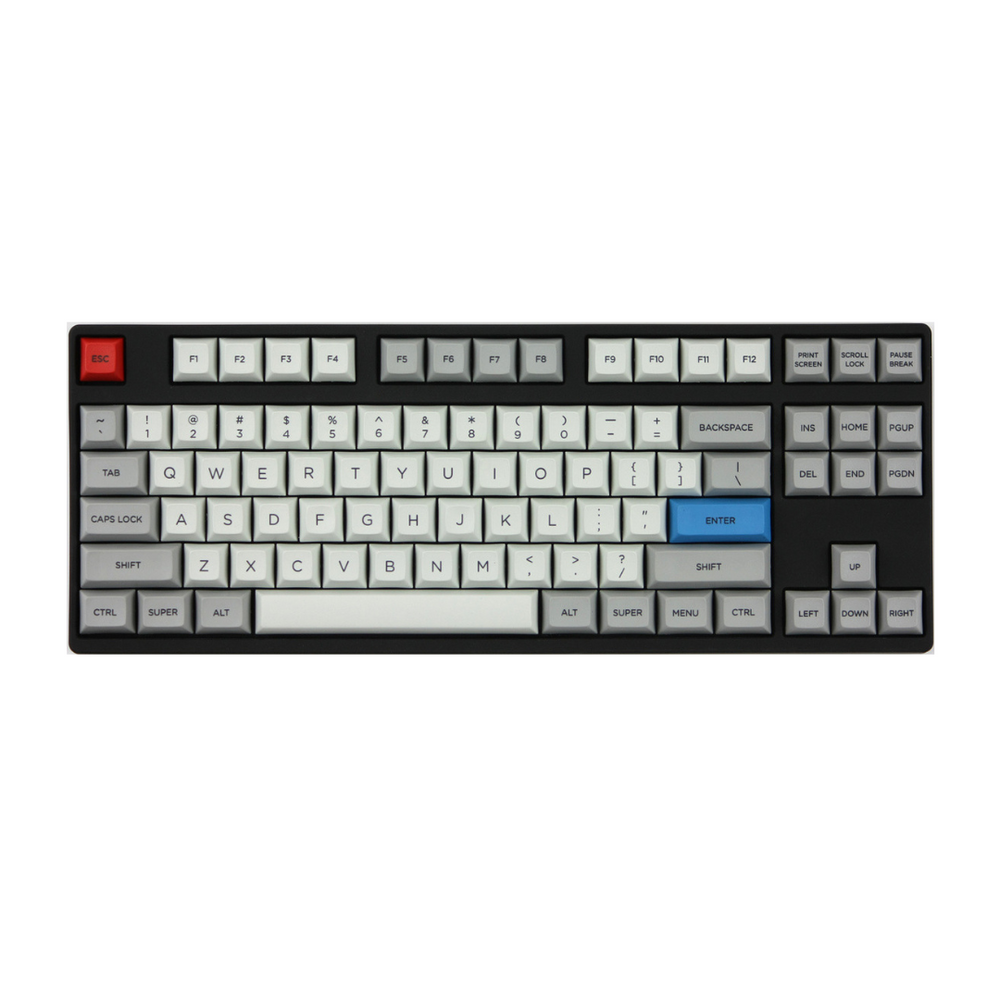DSA Granite Keycap Set RGB(YO) Icon Modifiers (18 keys)