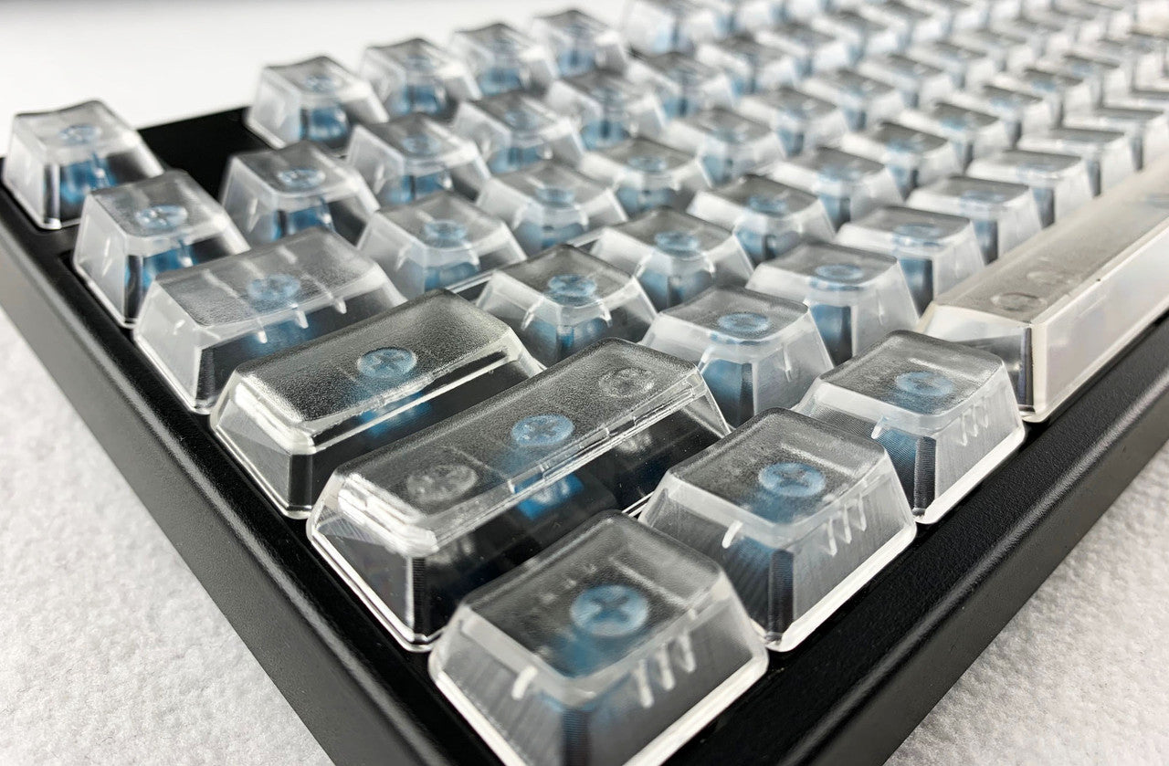 DCS Clear - Individual Keycaps – Signature Plastics