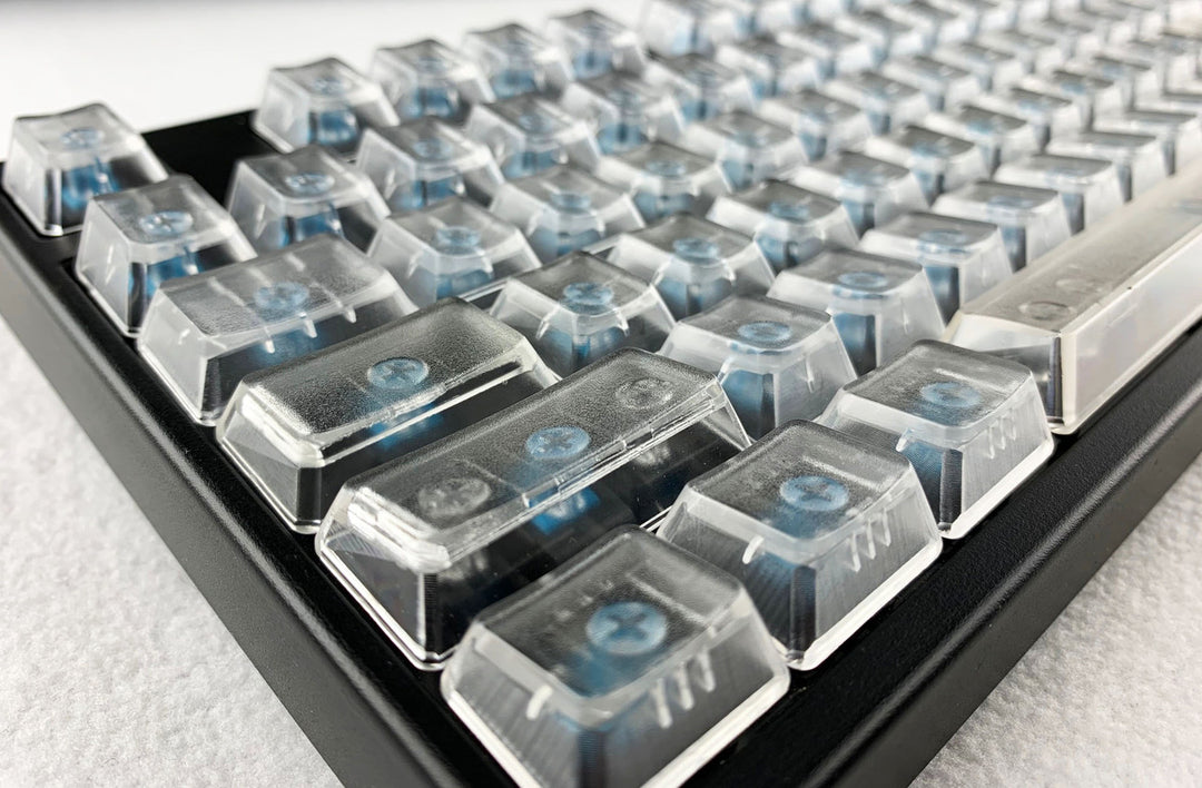 DCS Clear - Single Keycaps – Signature Plastics