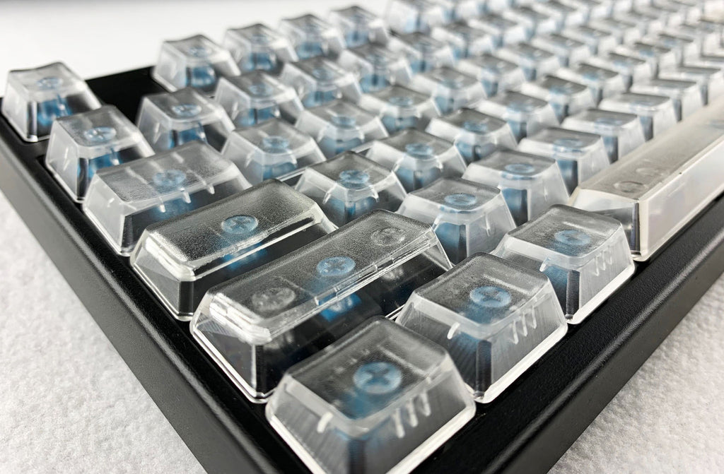 キーボード AIR series transparent PC keycaps AirC AIR series transparent PC keycaps - AirG